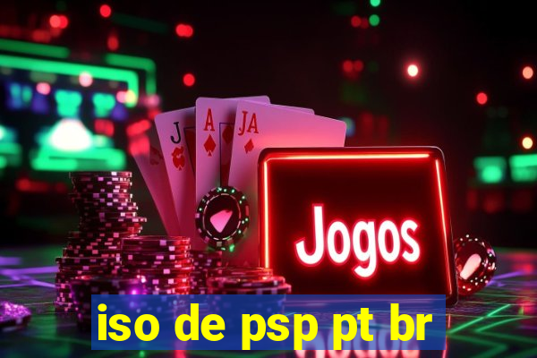 iso de psp pt br